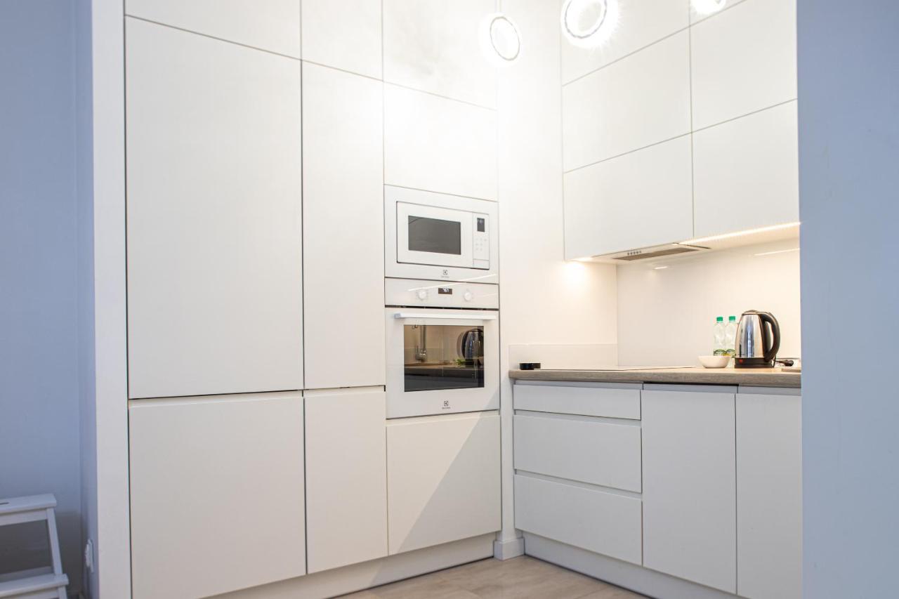 Wola Glamour Apartment Varsovia Exterior foto