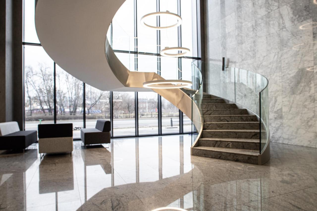 Wola Glamour Apartment Varsovia Exterior foto